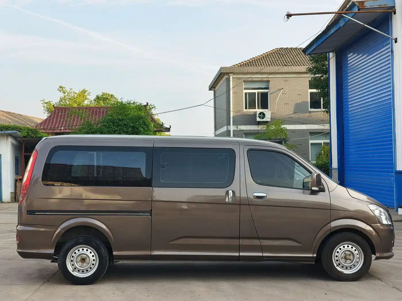 Foton Fengjing G5 2021 2021 2.0L Petrol Commercial Transport Edition 5-Seater MPV 1TZS