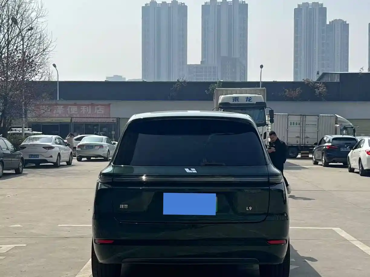 Li Auto Li Xiang L9 2022 Max фото 8