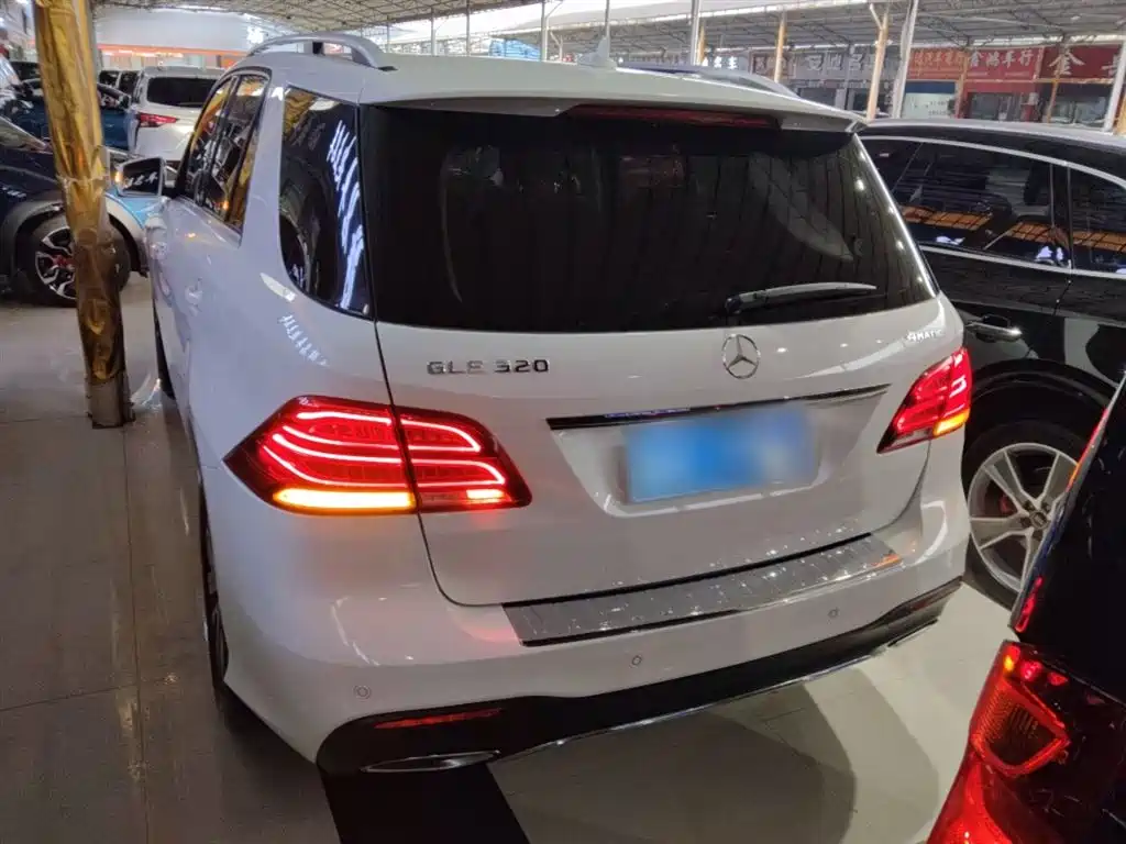 Mercedes-Benz GLE 2017 GLE 320 4MATIC Dynamic фото 6