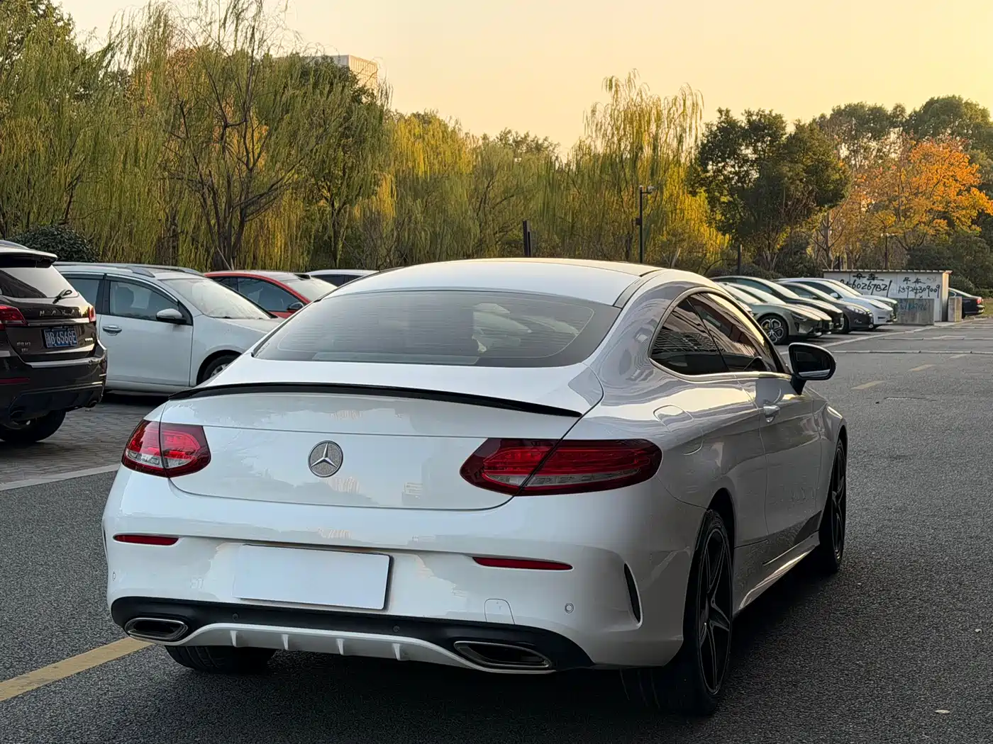 Mercedes-Benz C-Class (Import) 2018 C 200 Coupe фото 16