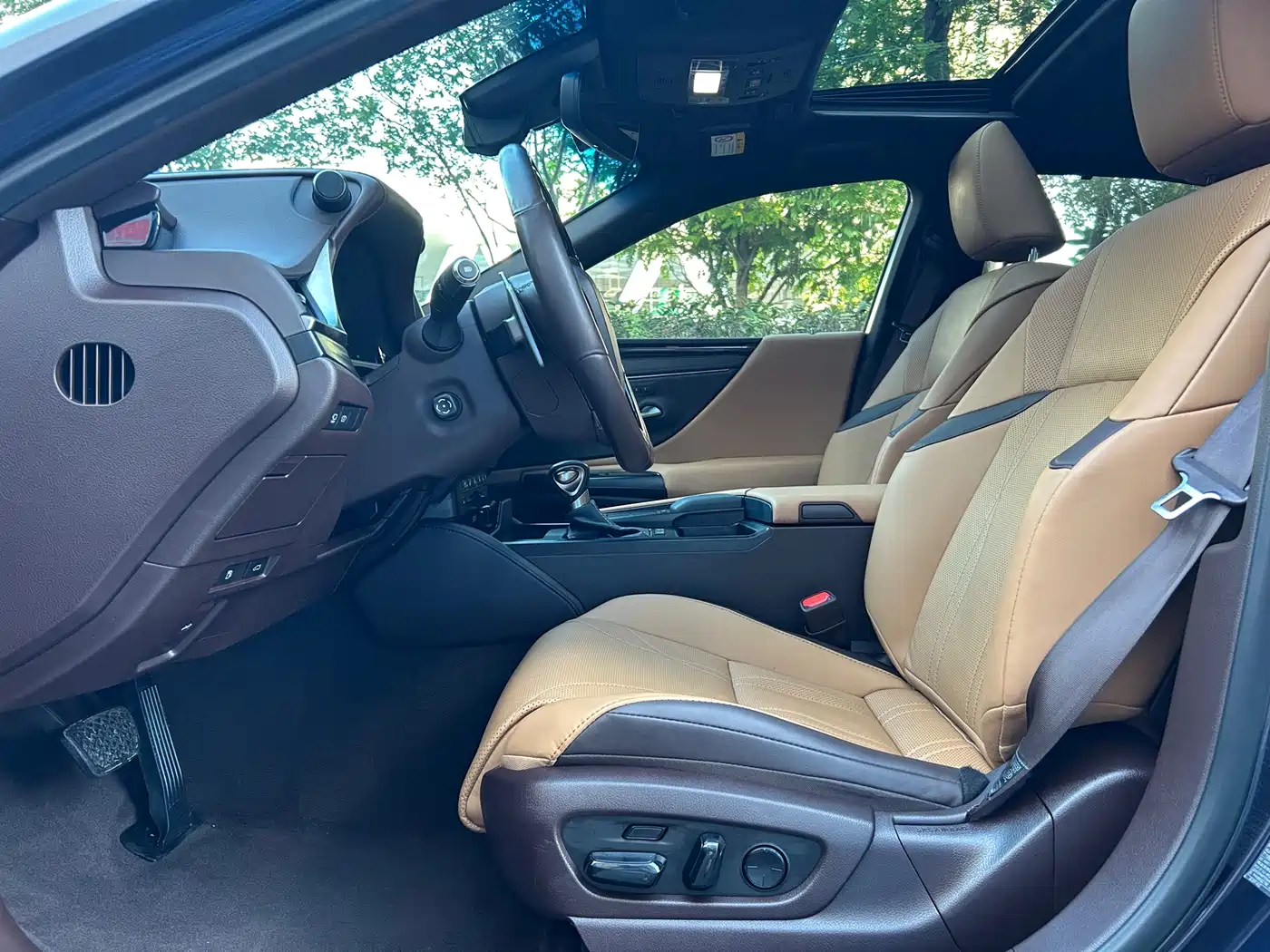 Lexus ES 2018 300h Executive Edition China V фото 12