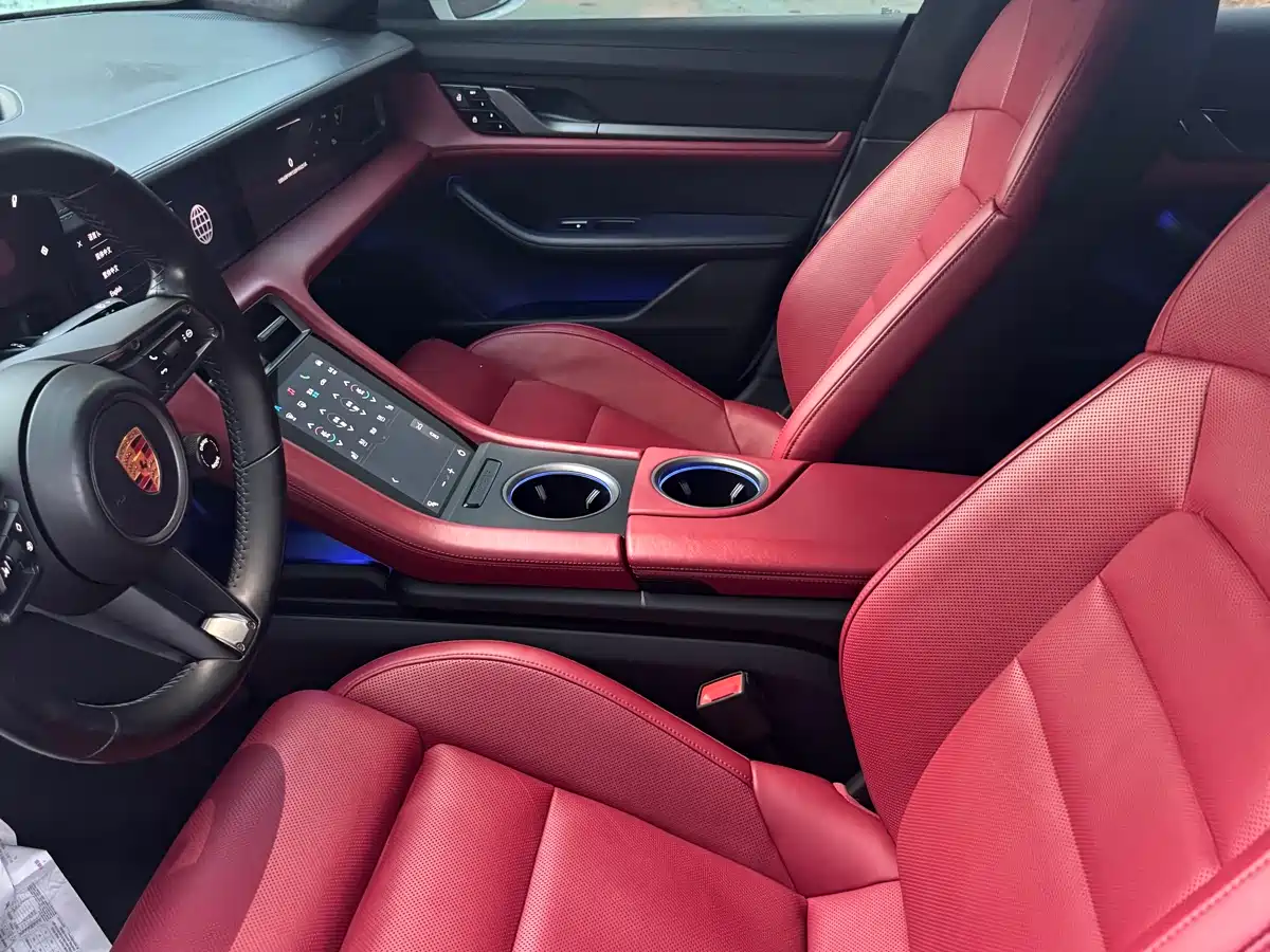 Porsche Taycan 2020 Taycan фото 6