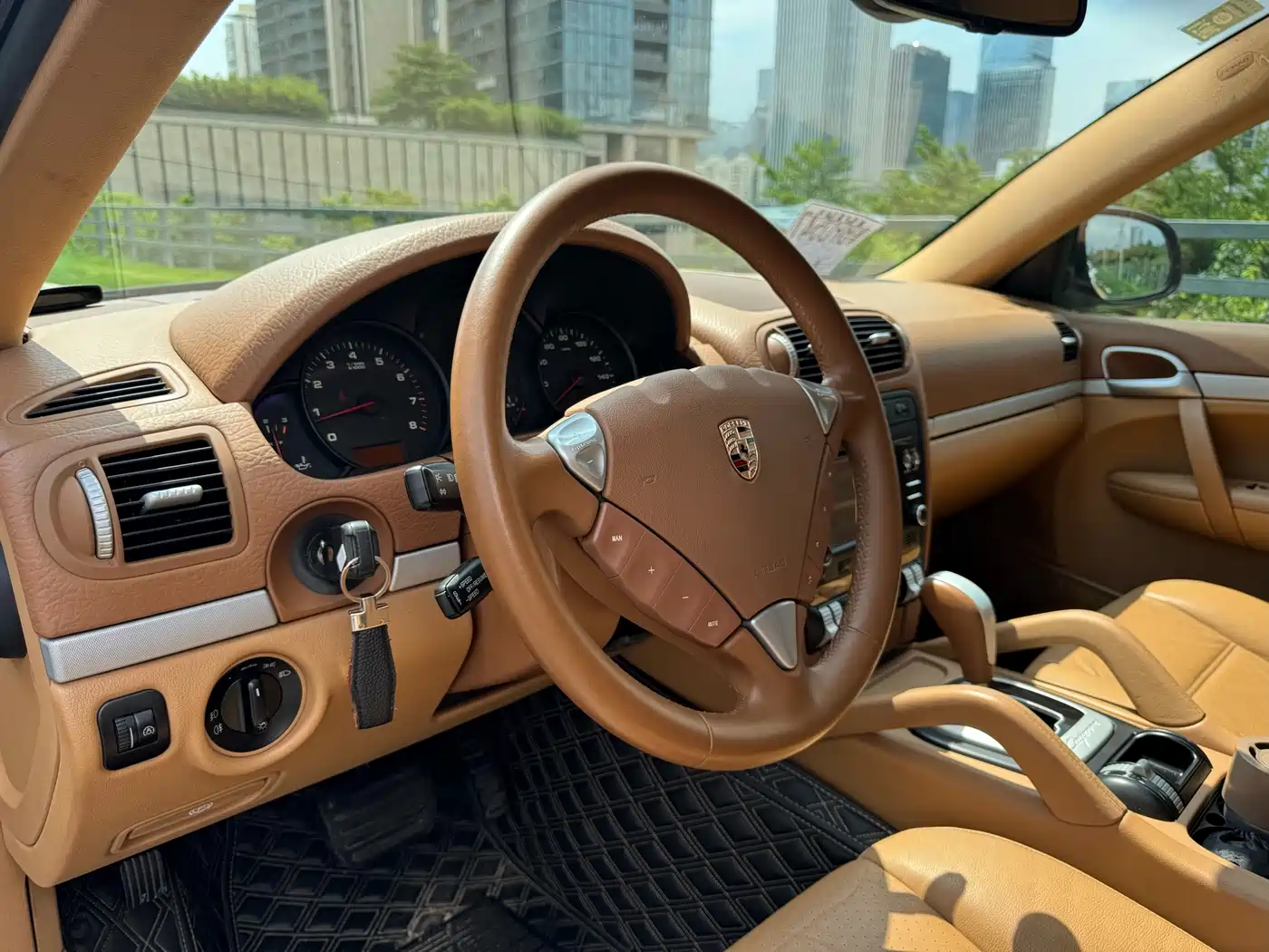 Porsche Cayenne 2006 Cayenne 3.2L AT фото 9