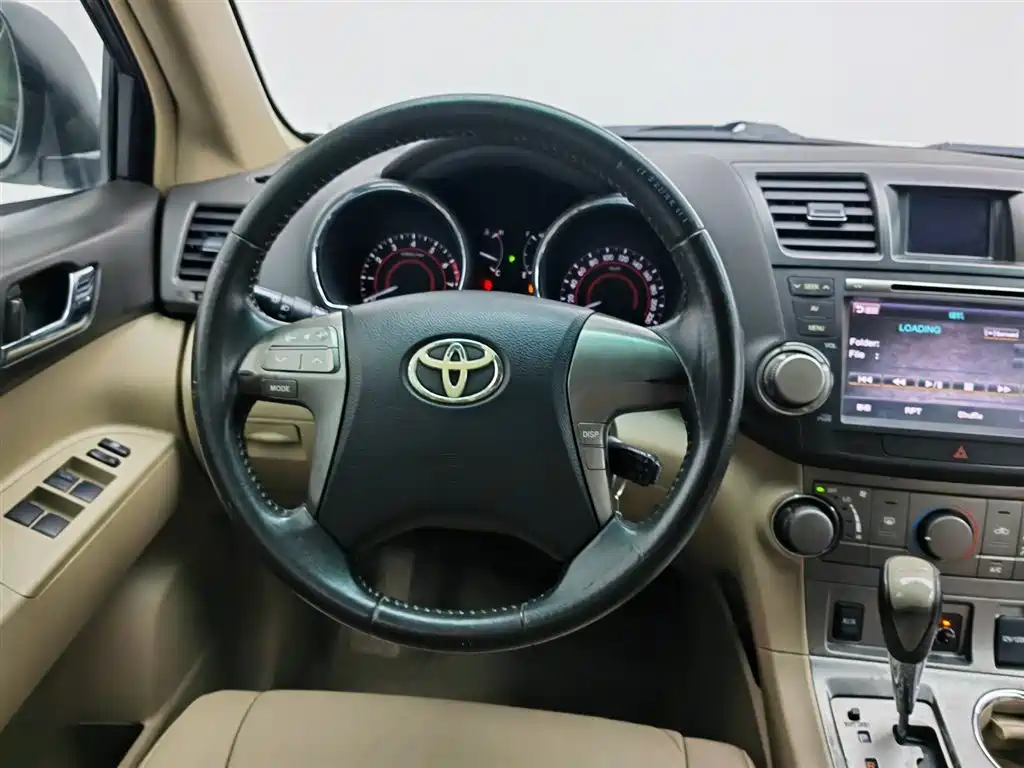 Toyota Highlander 2009 2.7L 2WD 5-seater Sport Edition фото 11
