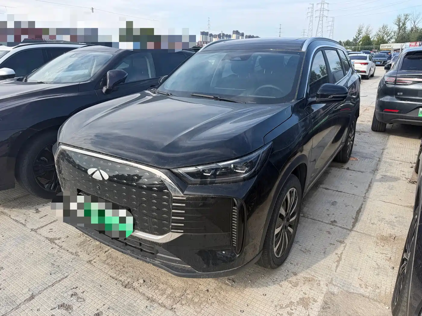 Chery Fengyun Fengyun T8 2025 2025 Model 1.5T 130km Luxury 5-Seater