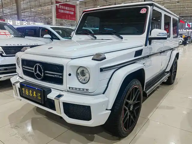 MERCEDES-BENZ G CLASS AMG
