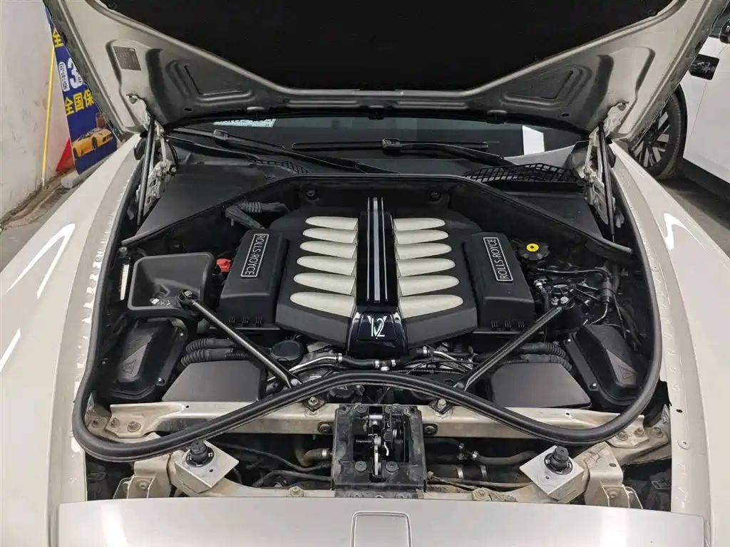 Rolls-Royce Ghost 2014 2012 6.6T Extended Version