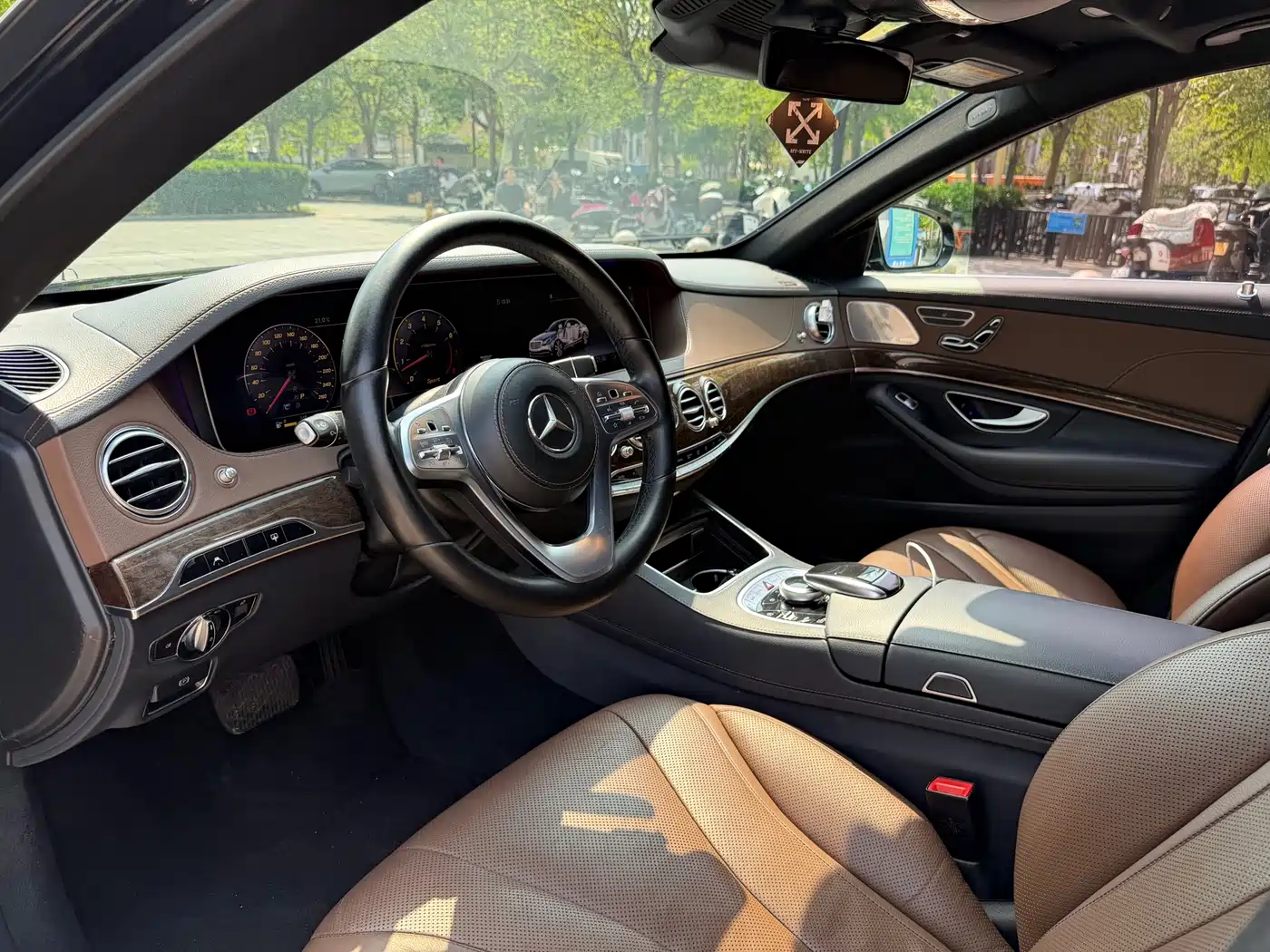 Mercedes-Benz S-Class 2018 S 320 L фото 8