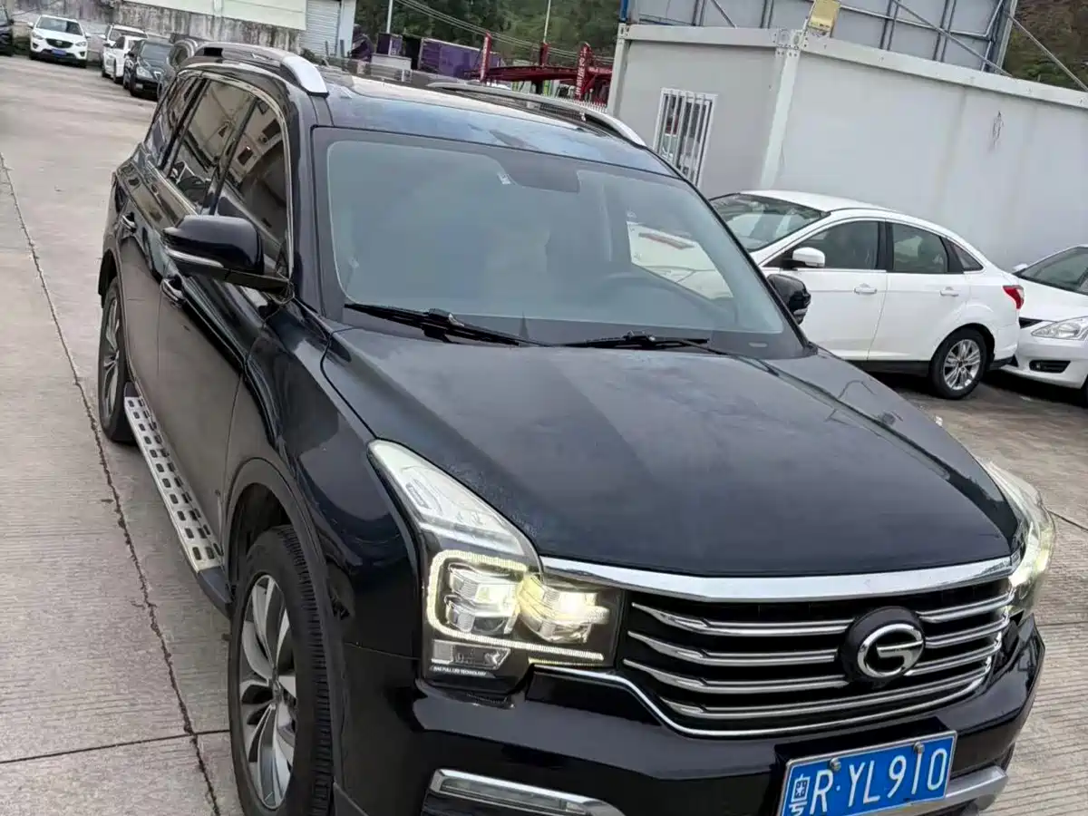 GAC Trumpchi Trumpchi GS8 2017 320T AWD Luxury Smart Connect (7-Seater) фото 3