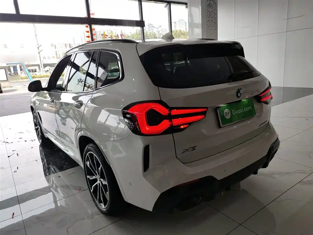BMW X3 2023 Facelift xDrive30i Leading M Night Package фото 23