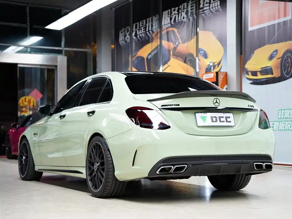 Mercedes-Benz C-Class AMG 2017 AMG C 63 фото 2