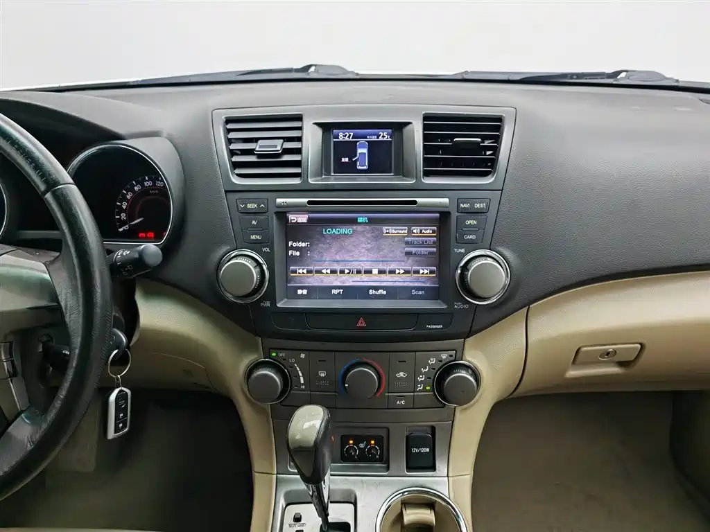 Toyota Highlander 2009 2.7L 2WD 5-seater Sport Edition фото 12
