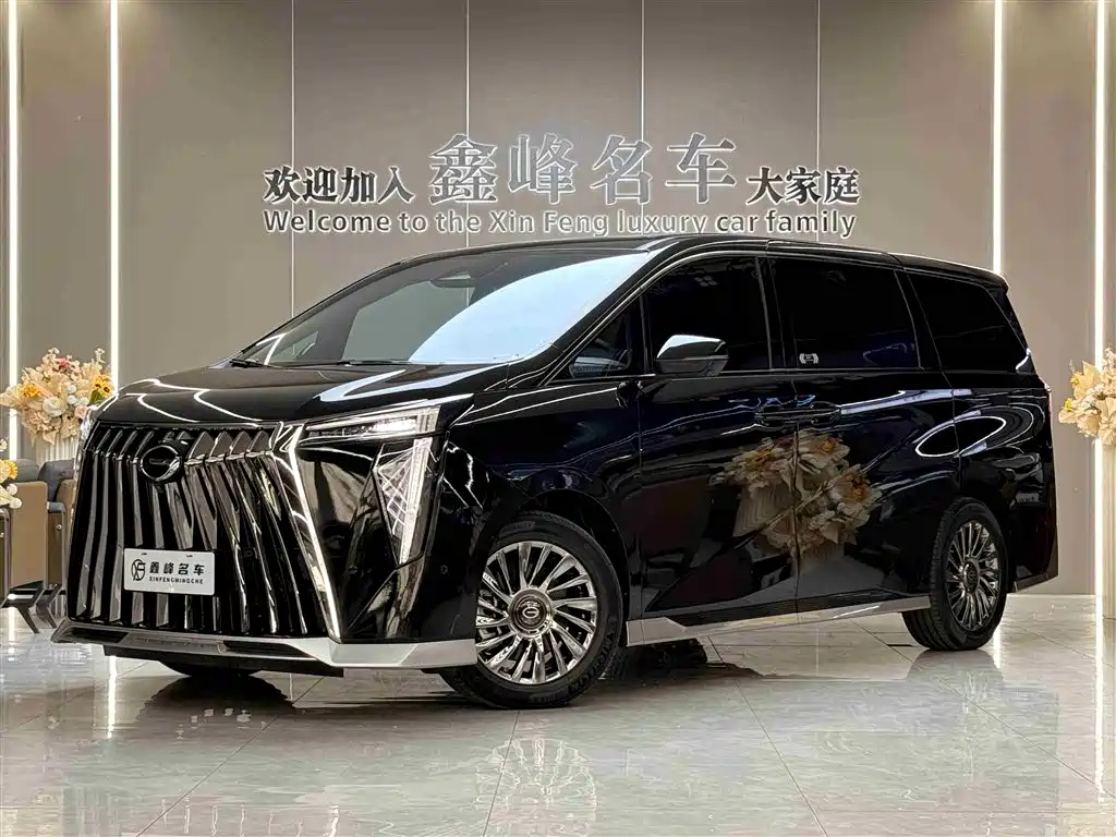 GAC Trumpchi M8 2024 Model Grandmaster Series 400T Pioneer Edition