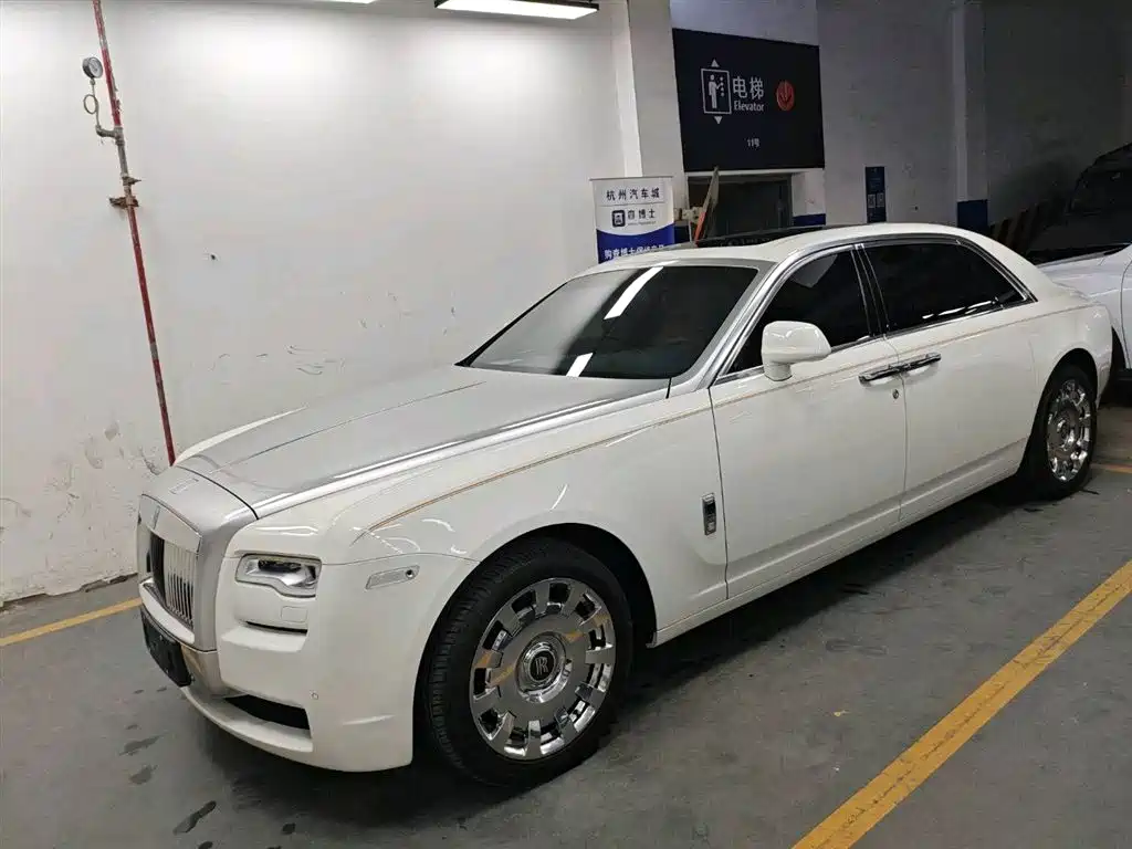Rolls-Royce Ghost 2014 2012 6.6T Extended Version