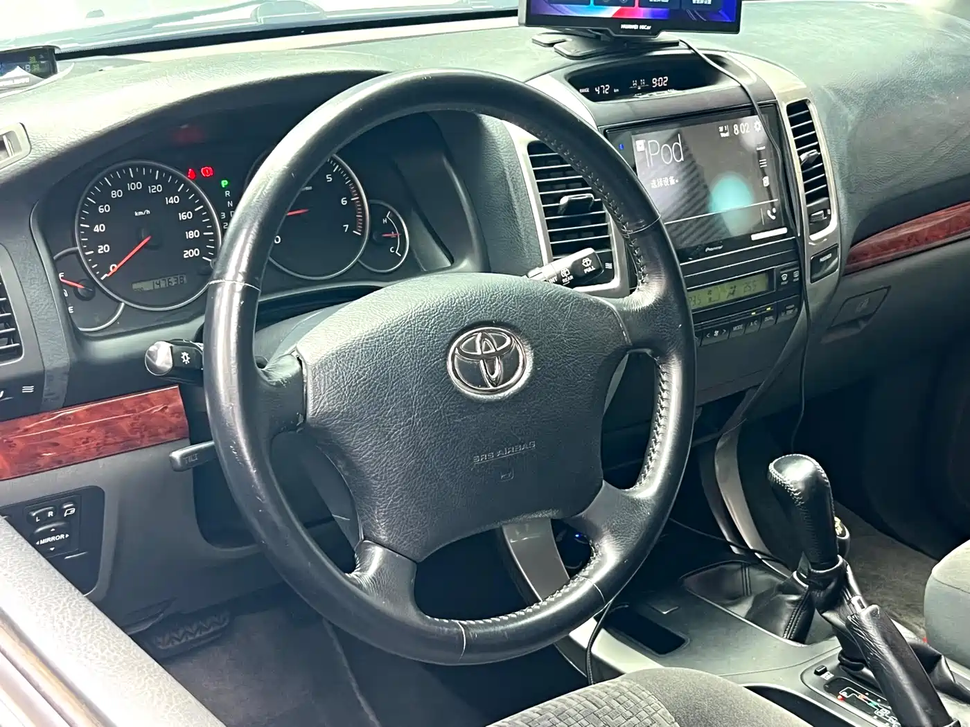 Toyota Prado (Import) 2004 GX 2.7 Automatic фото 10