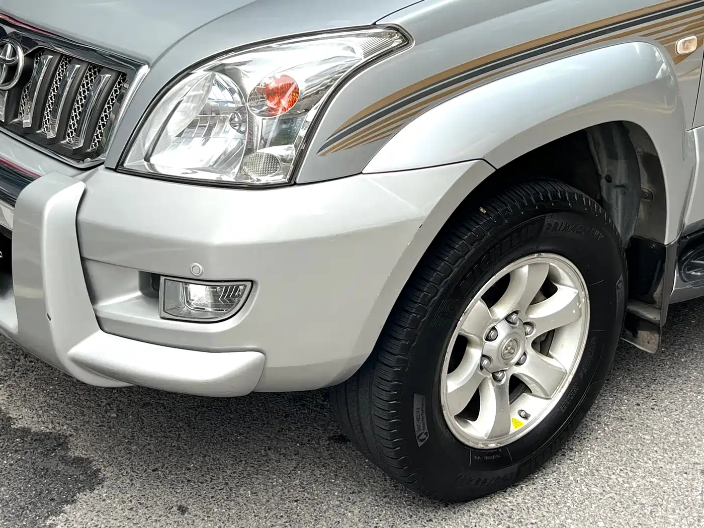 Toyota Prado (Import) 2004 GX 2.7 Automatic фото 21