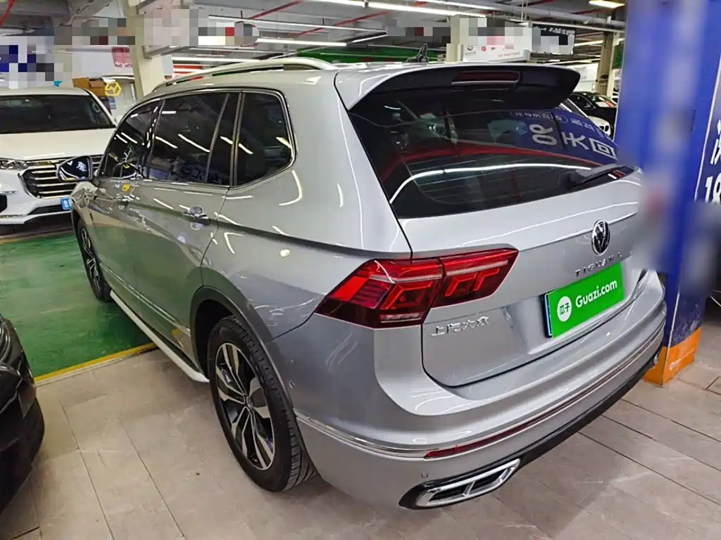 Volkswagen Tiguan L 2022 330TSI Automatic 2WD R-Line Flagship Edition фото 23