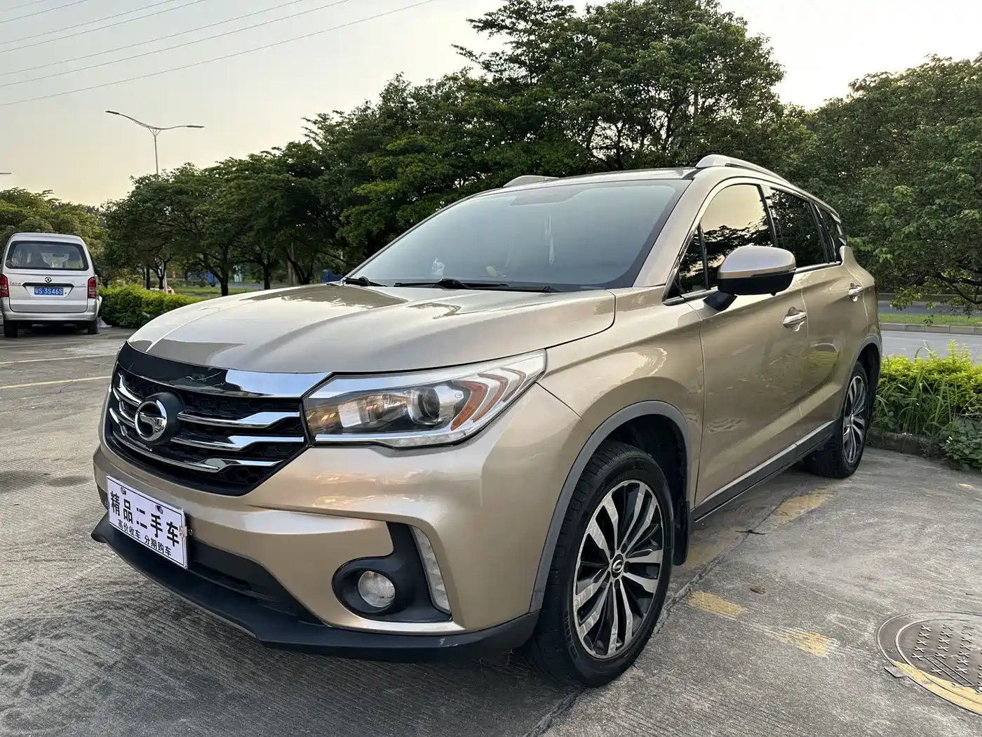 GAC Trumpchi Trumpchi GS4 2016 235T G-DCT Luxury Edition