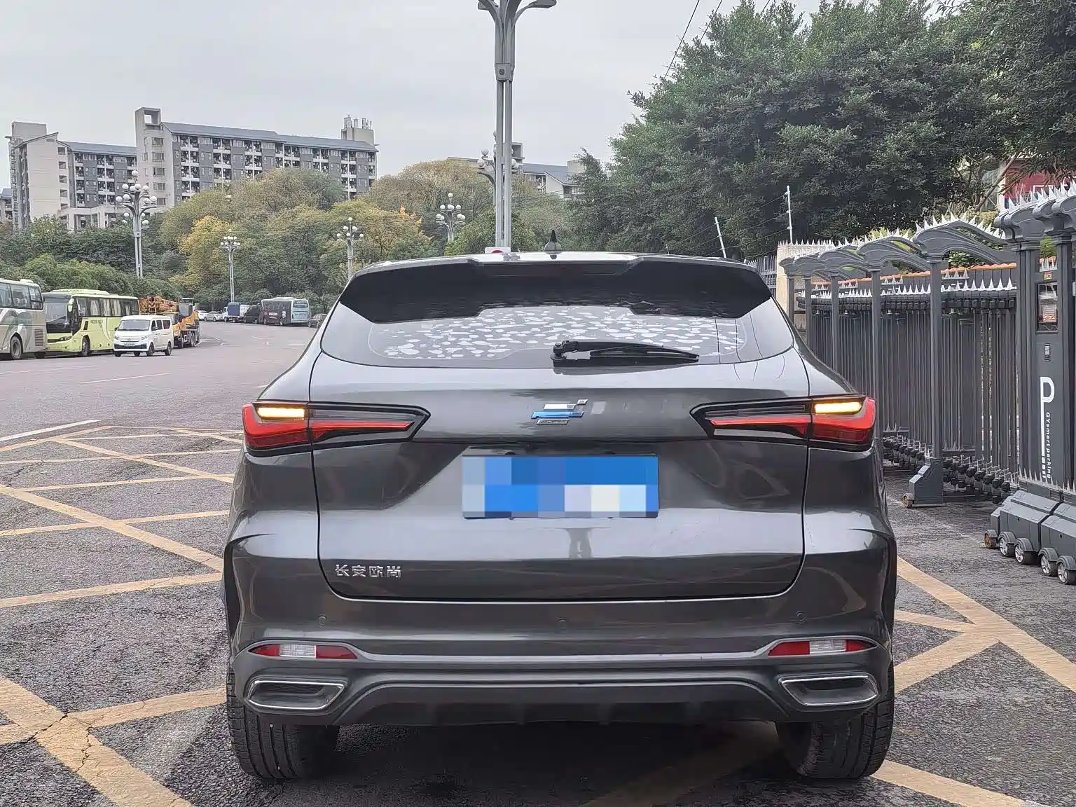 Фото 17 - Changan Oshan Changan Oushang X5