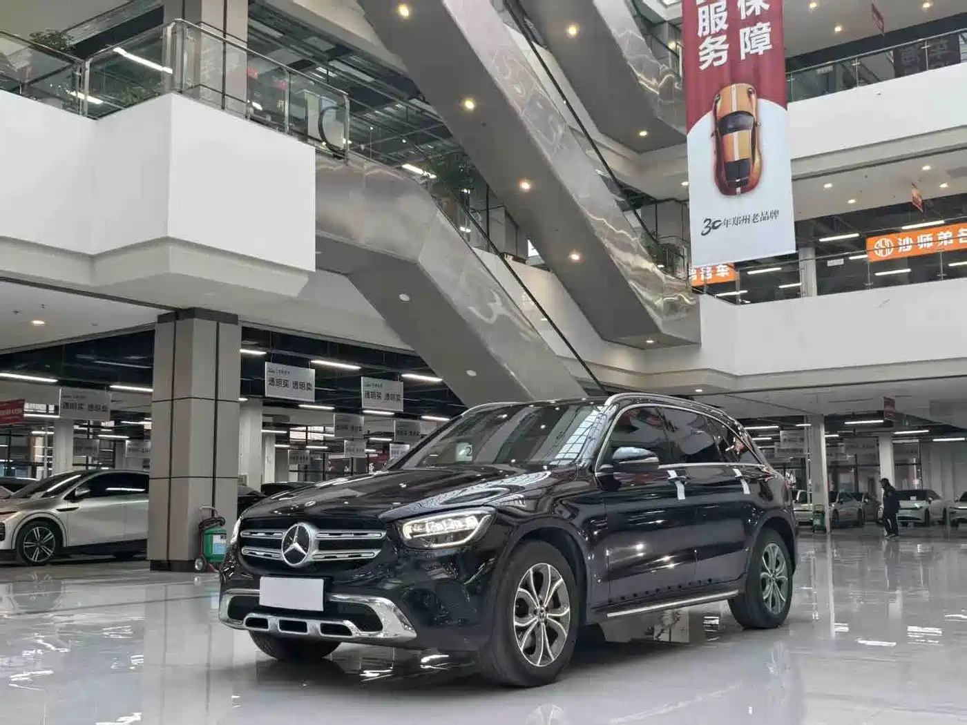 Mercedes-Benz GLC 2020 GLC 260 L 4MATIC Dynamic