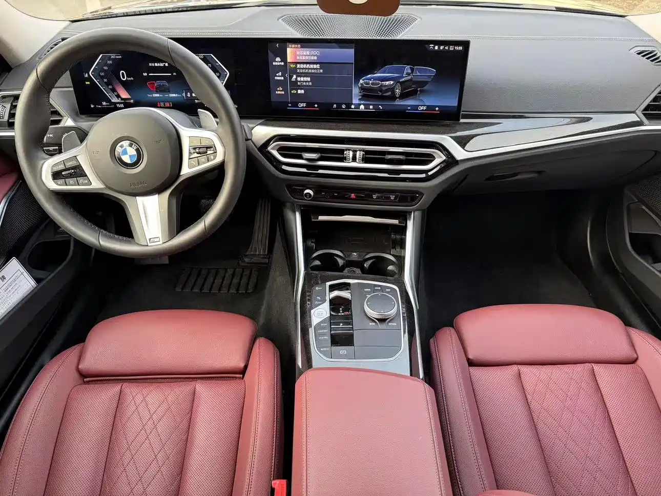 BMW 3 Series 2024 325Li M Sport Package фото 8