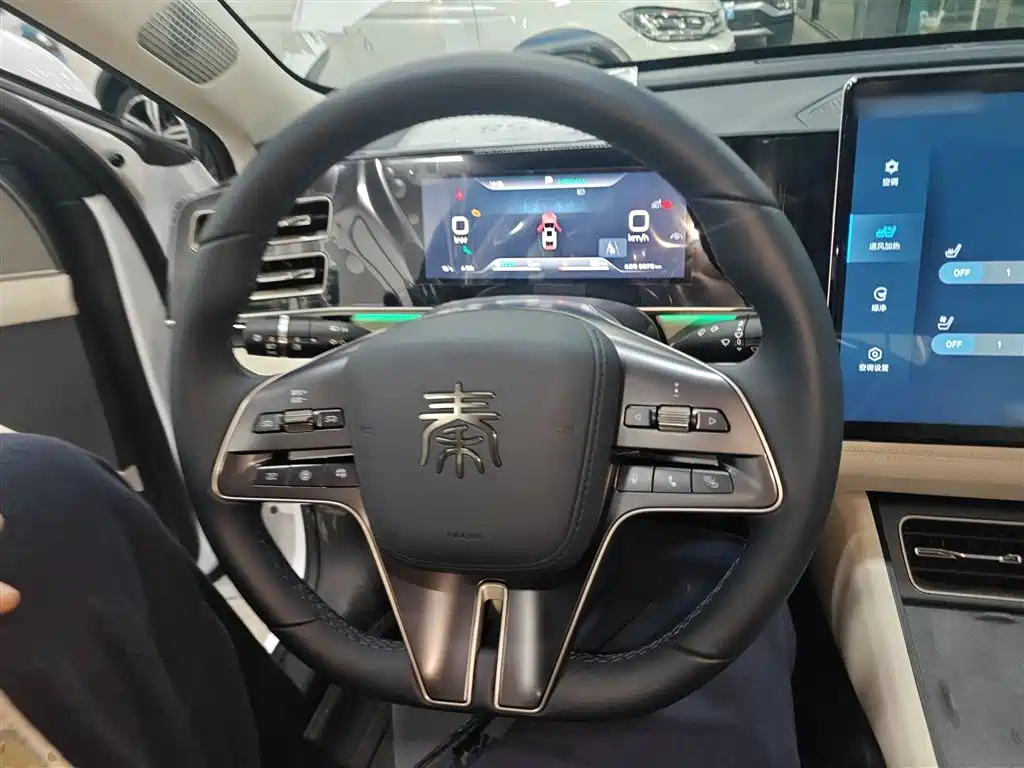 BYD Qin L 2024 DM-i 120KM Excellence Model фото 11