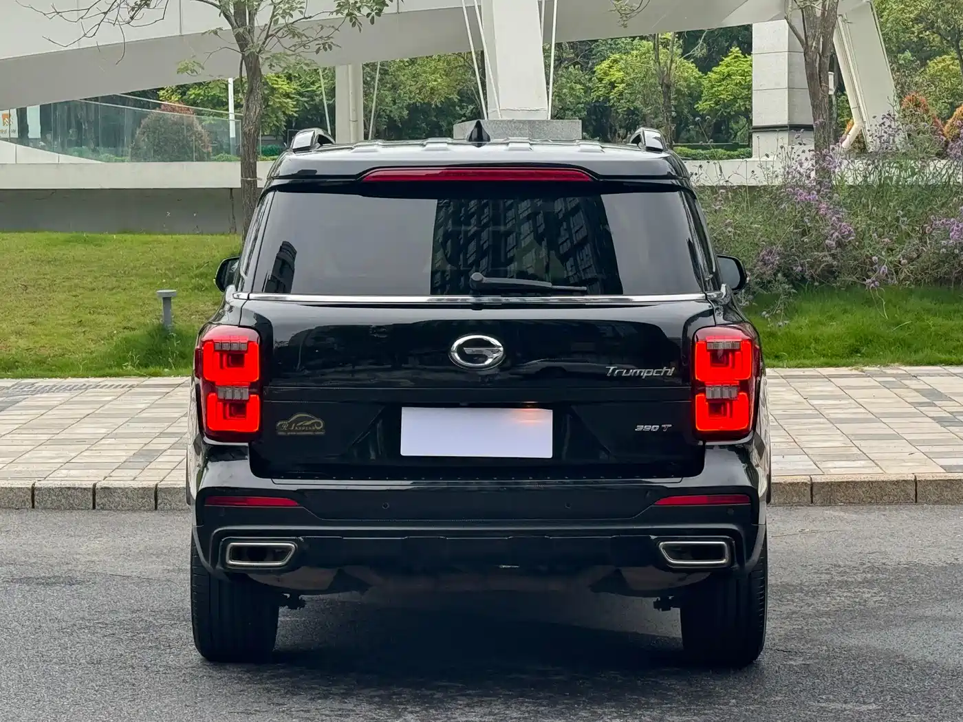 GAC Trumpchi Trumpchi GS8 2021 390T 2WD Dark Night Knight Edition фото 5