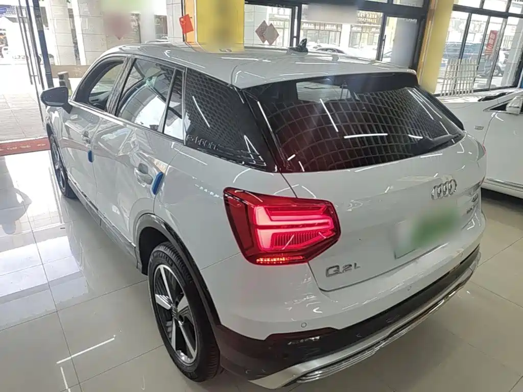 Audi Q2L e-tron 2020 2019 Q2L e-tron Pure Electric Smart Cool Edition
