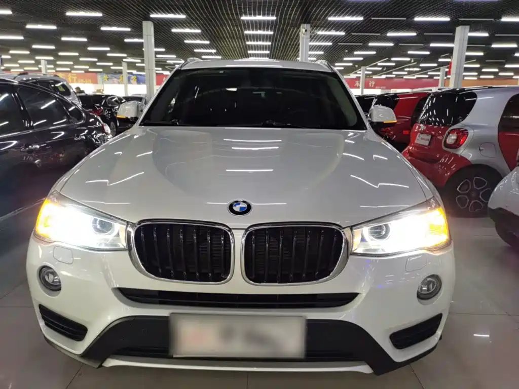 BMW X3 (Import) 2016 sDrive20i фото 3
