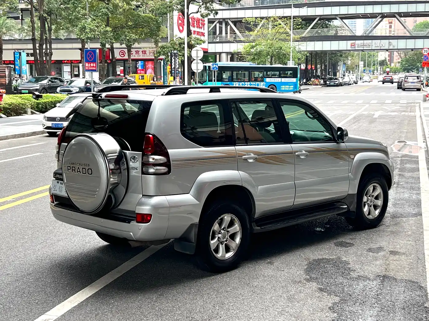 Toyota Prado (Import) 2004 GX 2.7 Automatic фото 23