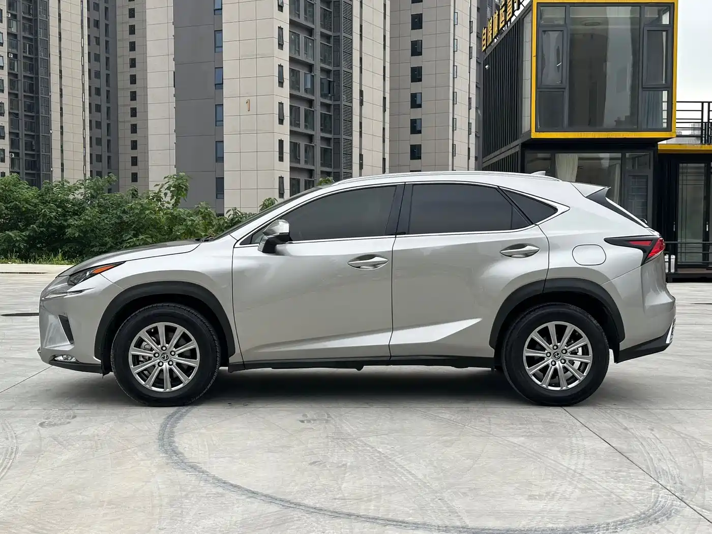Lexus NX 2020 200 AWD F Sport China VI фото 7