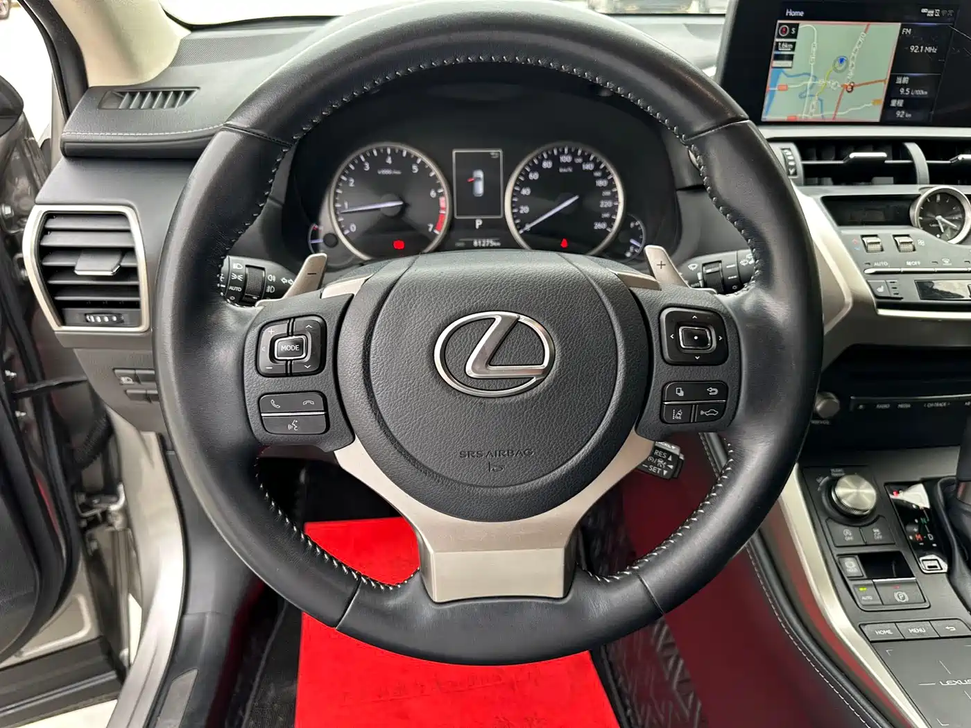 Lexus NX 2020 200 AWD F Sport China VI фото 15