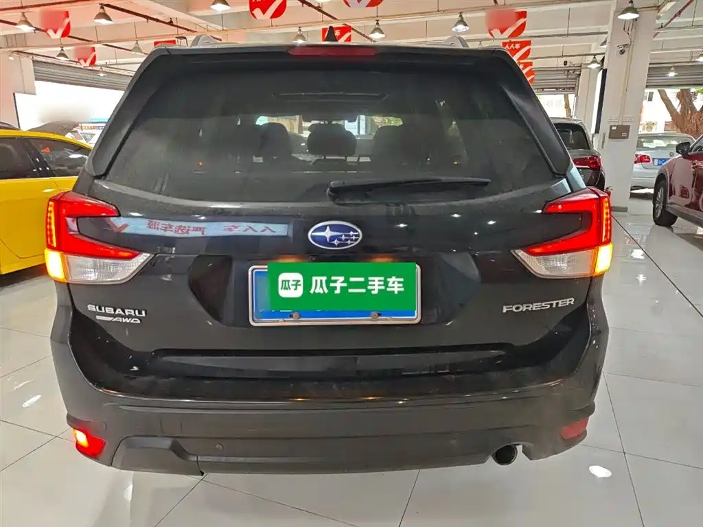 SUBARU FORESTER