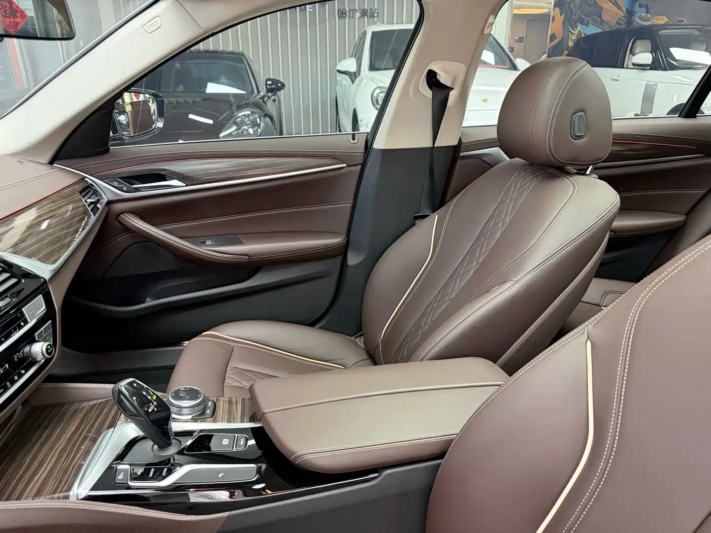BMW 5 Series 2020 530Li xDrive Luxury Package фото 16