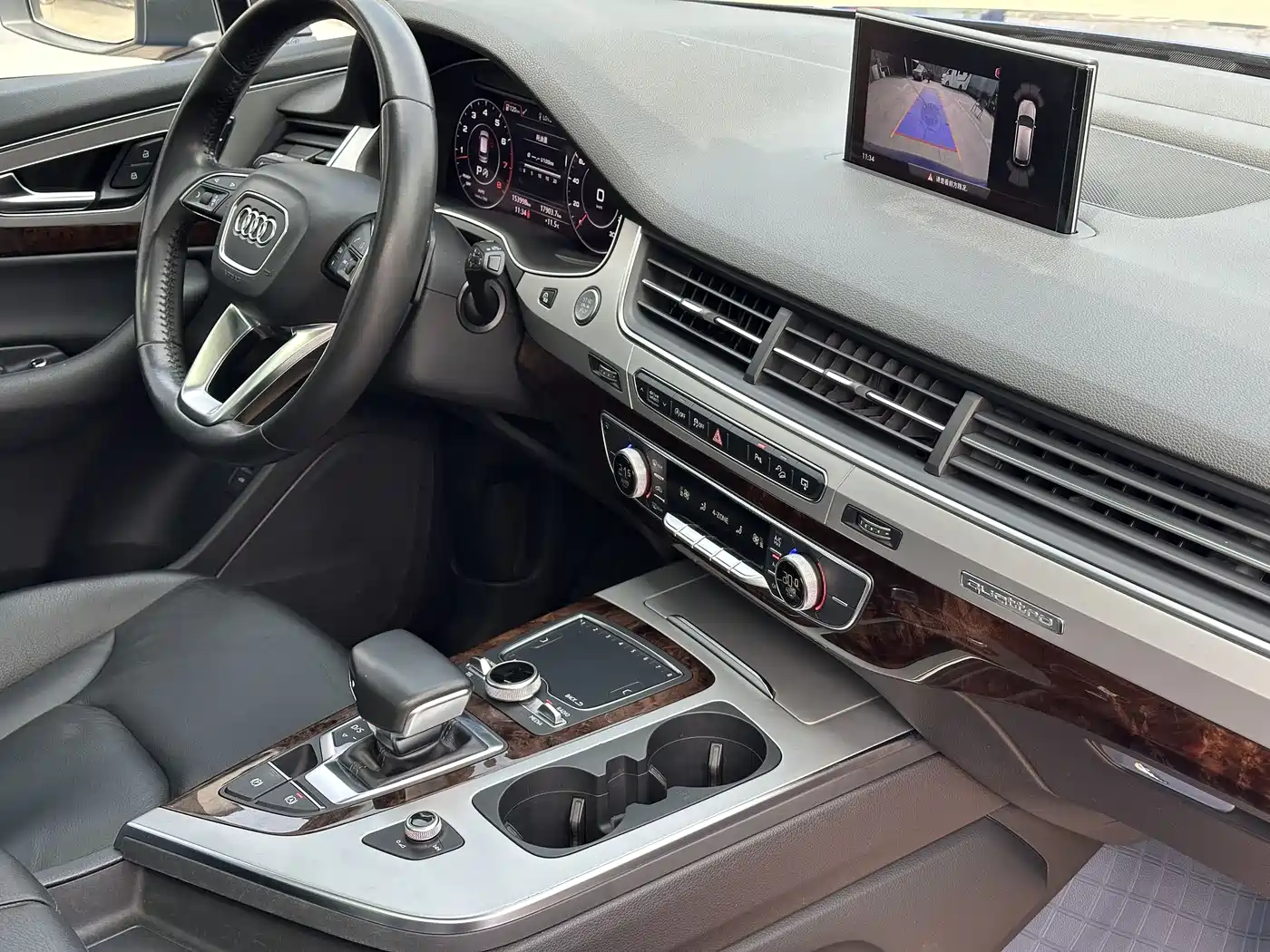 Audi Q7 2016 45 TFSI S line Sport фото 21