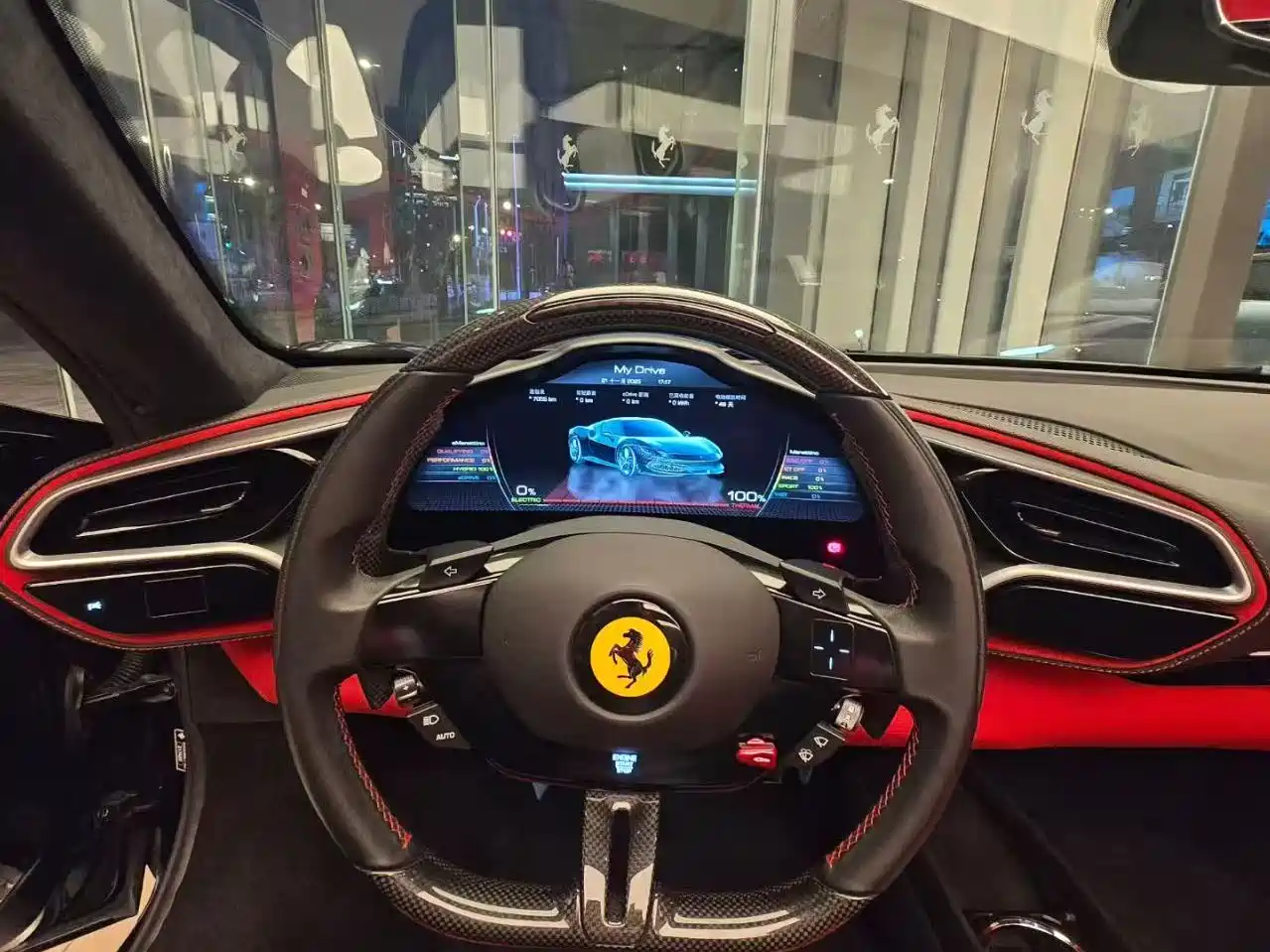 FERRARI 296