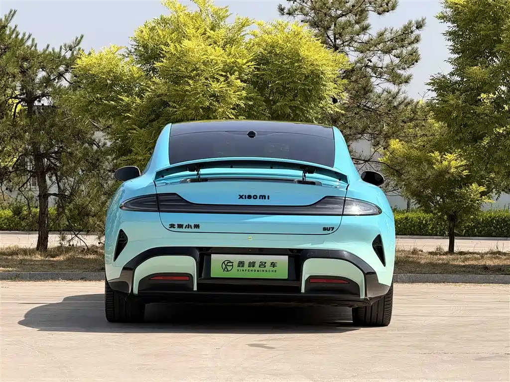 Xiaomi Auto Xiaomi SU7 2024 RWD Ultra Long Range Advanced Smart Driving Pro Edition фото 31