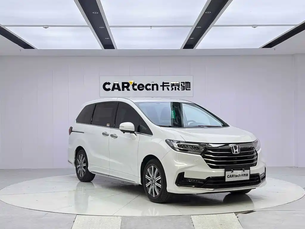 Honda Odyssey 2024 2024 2.0L e:HEV Sharp·Comfort Edition