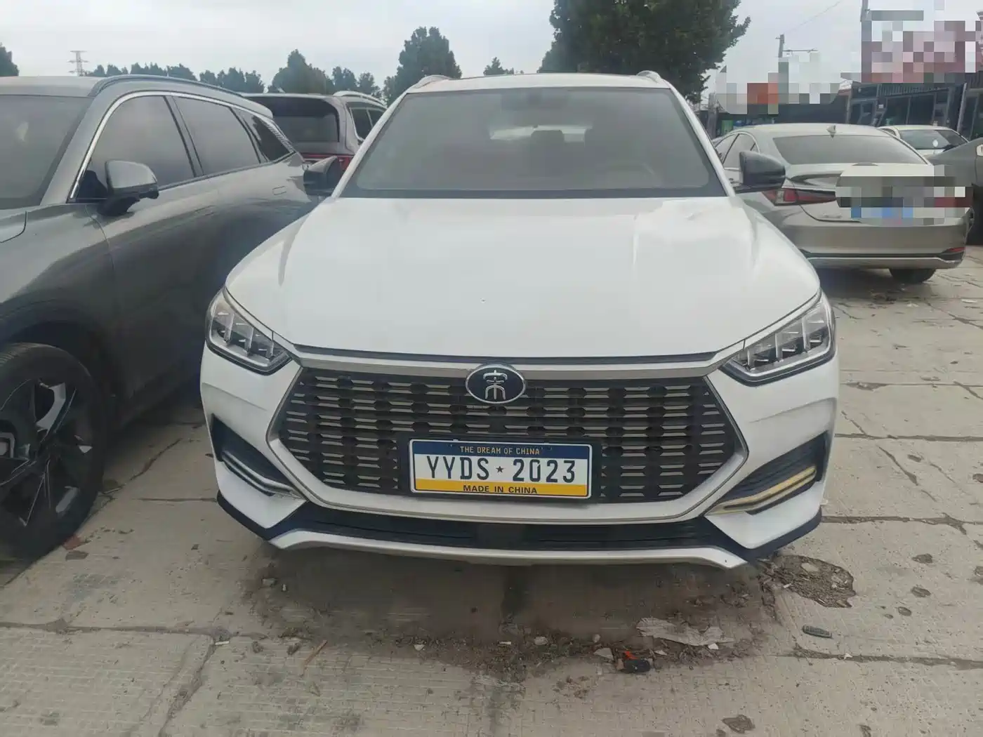 2022 BYD Song PLUS