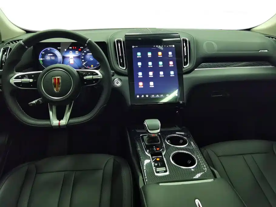 Hongqi HS3 PHEV, миниатюра 12