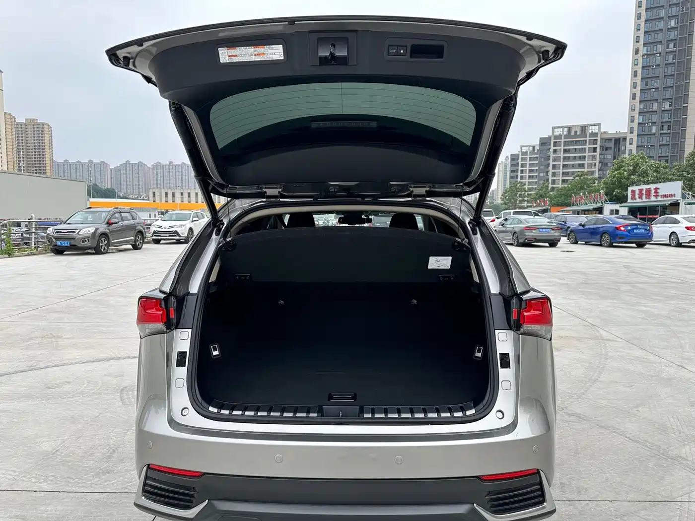 Lexus NX 2020 200 AWD F Sport China VI фото 19