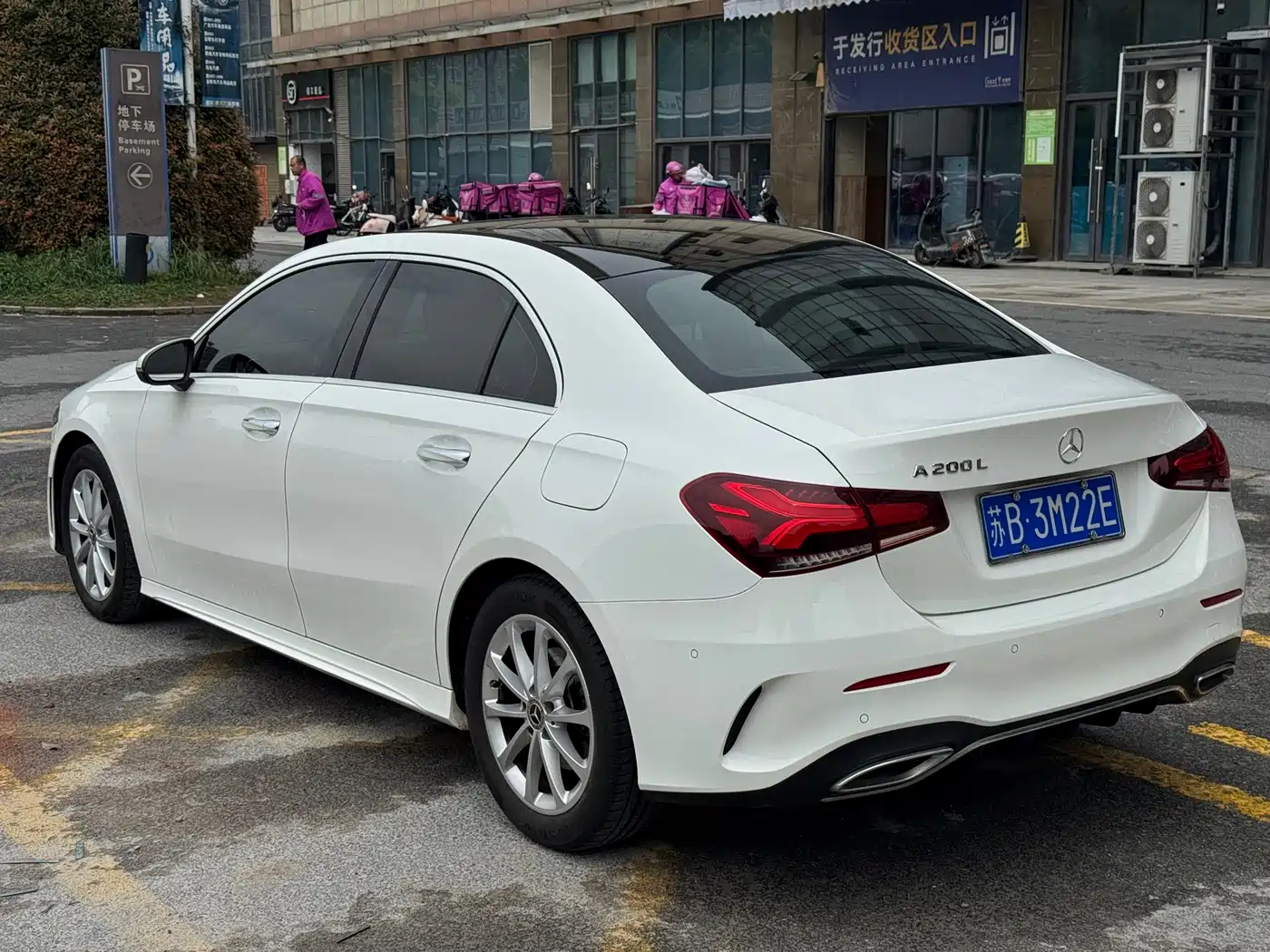Mercedes-Benz A-Class 2020 Facelift A 200 L Sport Sedan Fashion фото 4