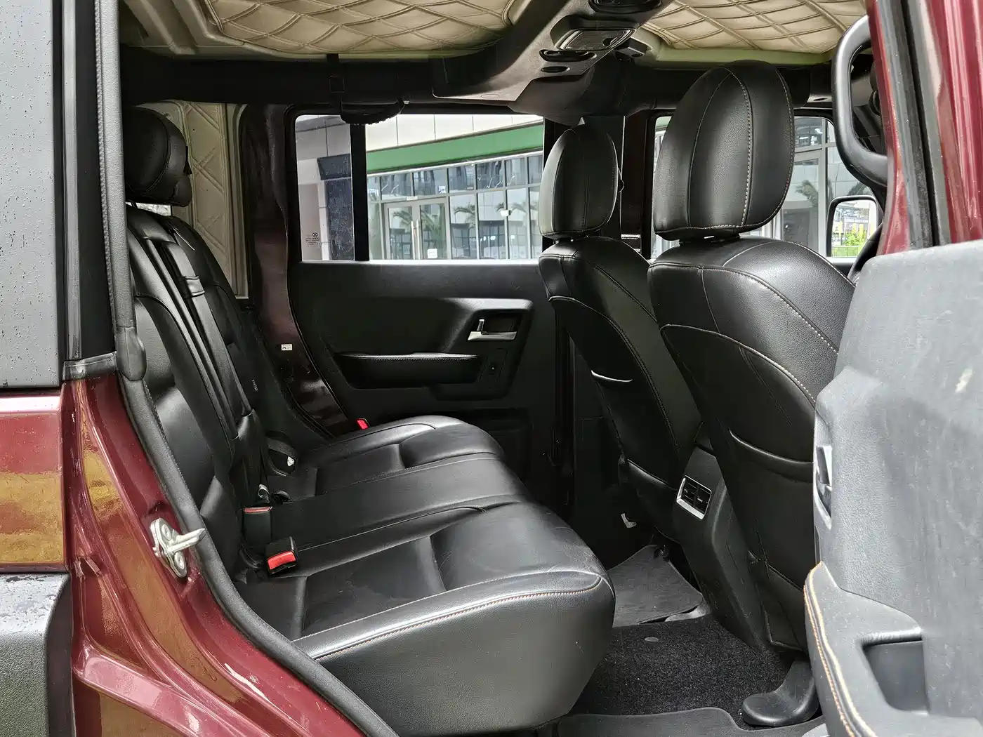 BAIC ORV Beijing Offroad BJ40 2016 Model 40L 2.3T Automatic 4WD Exclusive фото 6