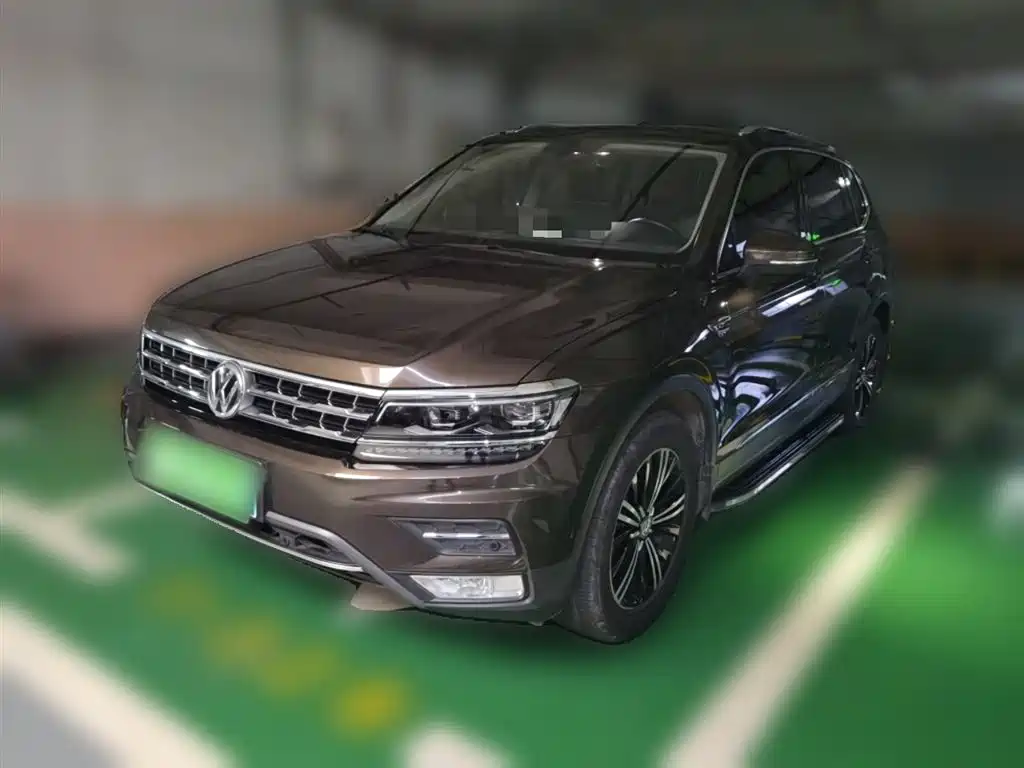 Volkswagen Tiguan L 2017 330TSI Automatic 2WD Flagship Edition