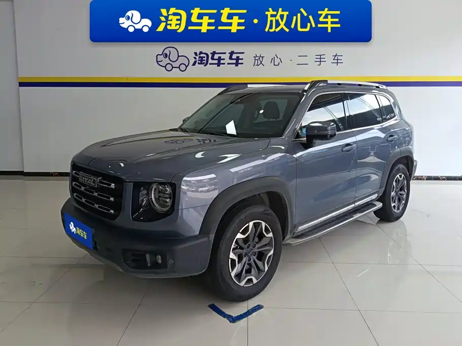 Haval Dargo 2021 2021 2.0T DCT 4WD Chinese Rural Dog Edition