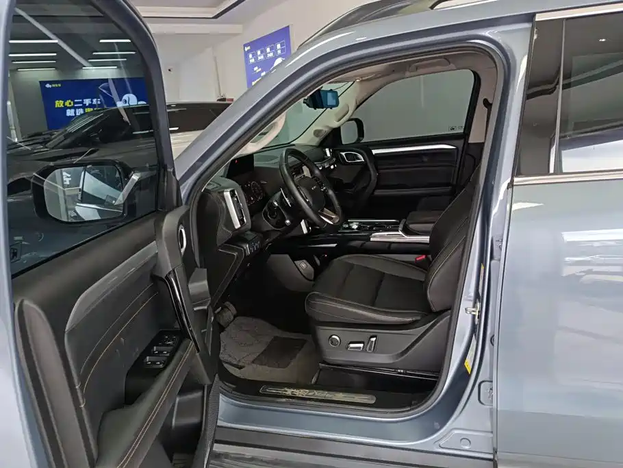 Haval Dargo 2021 2021 2.0T DCT 4WD Chinese Rural Dog Edition