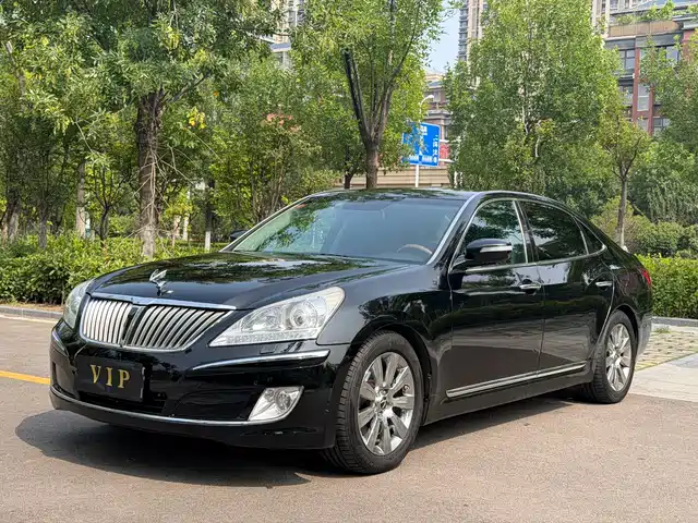  Hyundai Equus 2009 3.8 Premium Edition