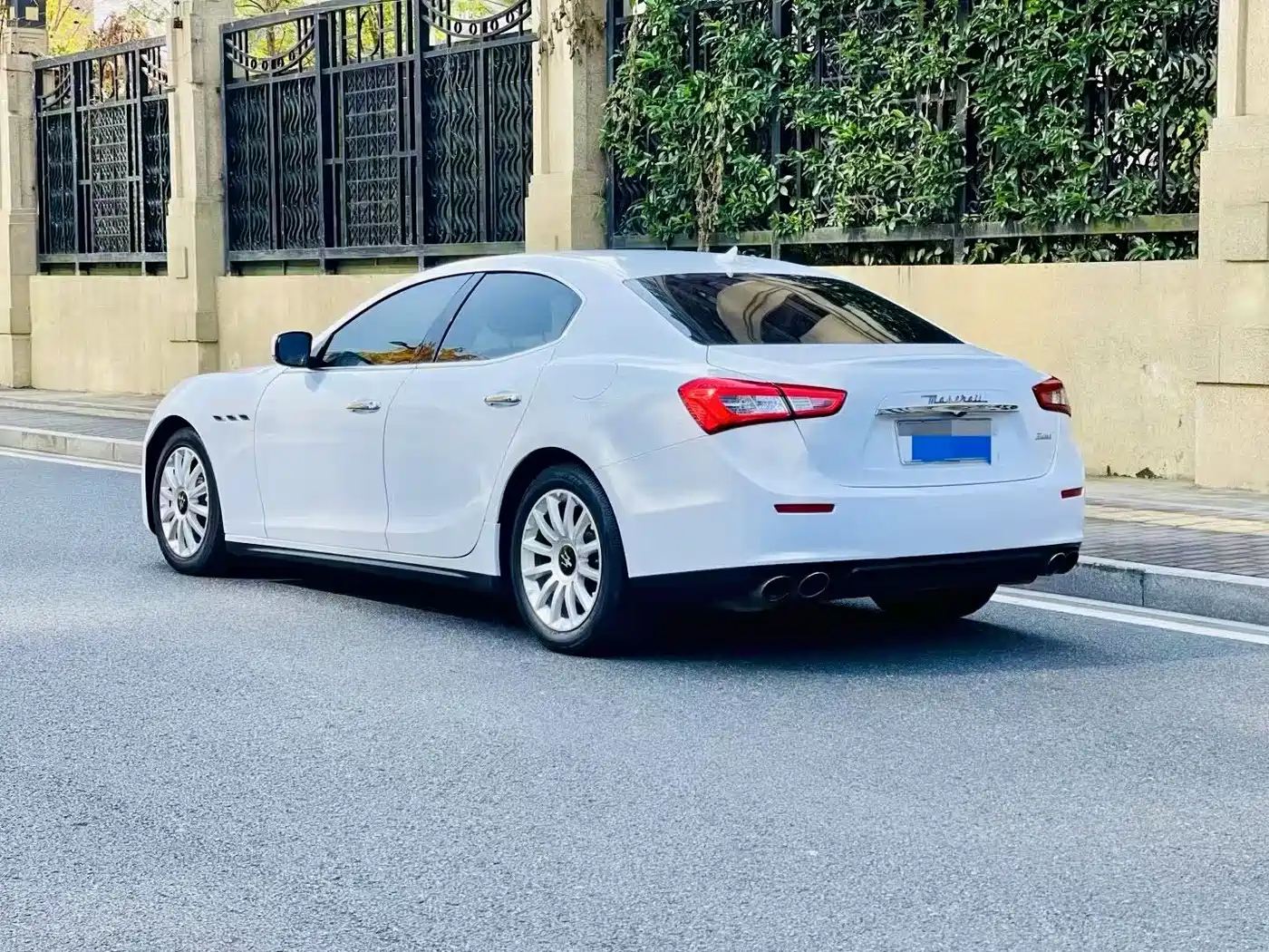 Maserati Ghibli 2015 2014 3.0T Standard