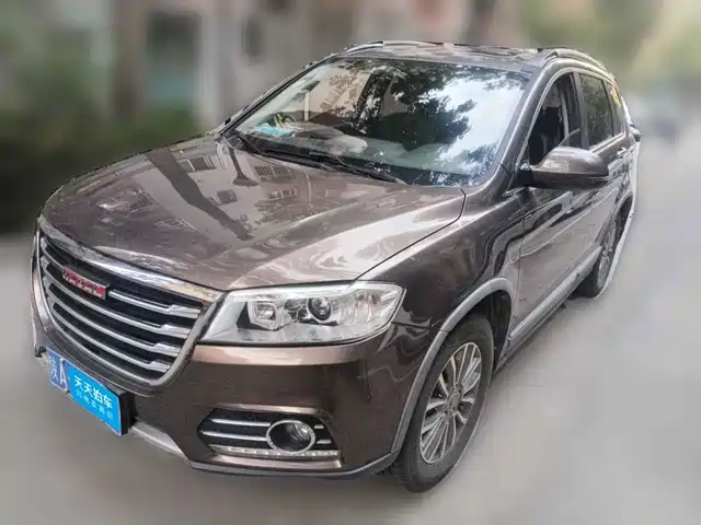 Haval H6 2017 Red Label Sport 1.5T Automatic 2WD Luxury — фото 1
