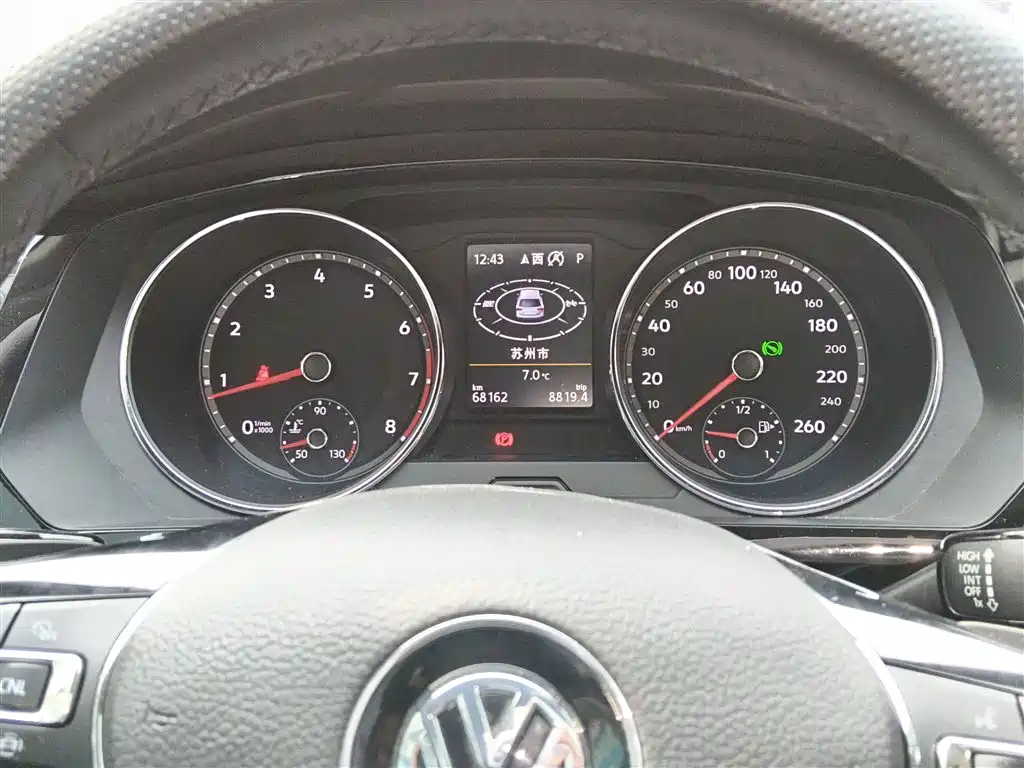 Volkswagen Tiguan L 2019 330TSI Auto 2WD Smart Luxury Edition China V фото 8